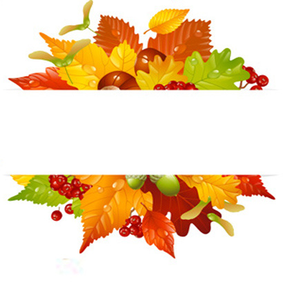 精美秋季边框