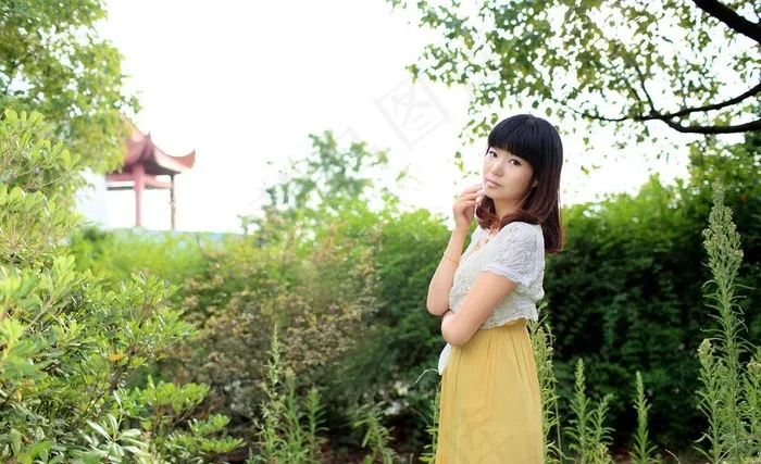 清新美女图片