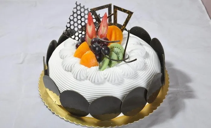 欧式生日蛋糕模型图片