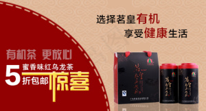 淘宝钻展健康茶包邮