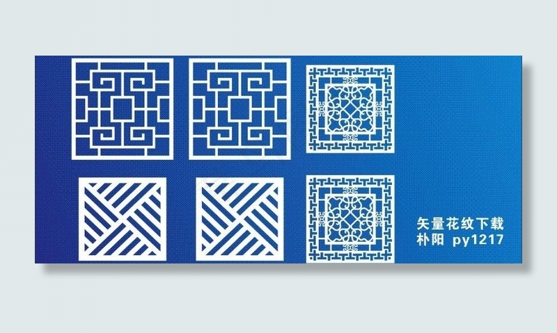 矢量橱窗设计图片