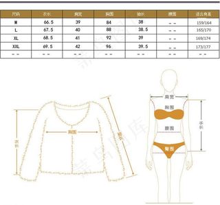 尺寸 尺码 尺表图图片