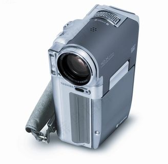 东芝 数码型 摄录机图片