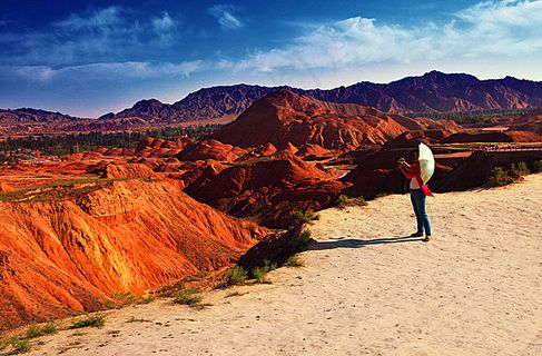 魅力丹霞山图片