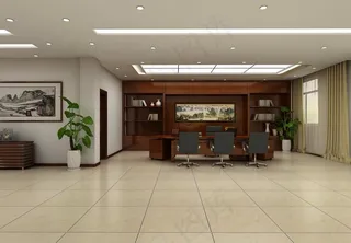 经理会议室效果图图片