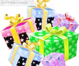 六连礼品盒EPS格式