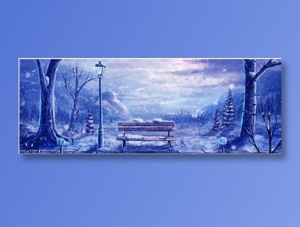 雪景,冬天,圣诞,圣诞促销,淘宝,天猫,冬季,促销,海报banner,浪漫,梦幻