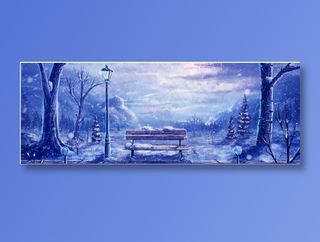 雪景,冬天,圣诞,圣诞促销,淘宝,天猫,冬季,促销,海报banner,浪漫,梦幻
