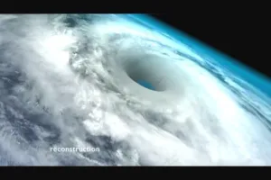 海水漩涡海浪视频素材下载