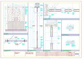 天津某星级酒店中餐厅cad图素材