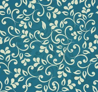 手绘植物花纹图片