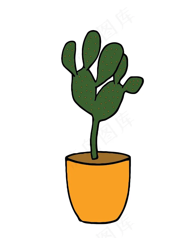 仙人掌植物001
