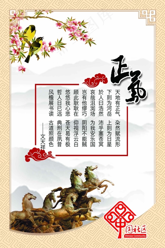 社区宣传(2205X3307(DPI:70))psd模版下载