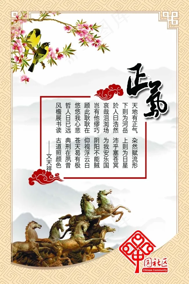社区宣传(2205X3307(DPI:70))psd模版下载