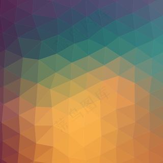 为你的文字复古三角背景的地方几何形...