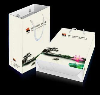 手提袋设计图片