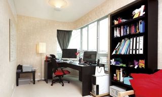 现代简约电视背景墙效果图