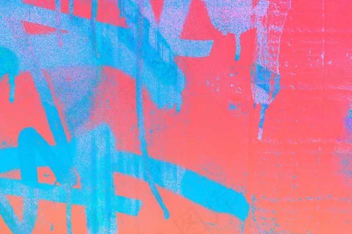 水彩涂鸦背景素材