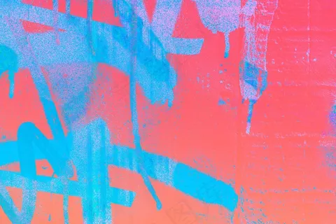 水彩涂鸦背景素材