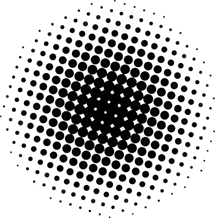 虚线圈eps,ai矢量模版下载