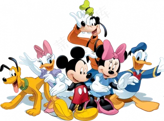 迪士尼各种动物