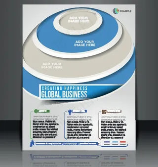 商务画册封面图片