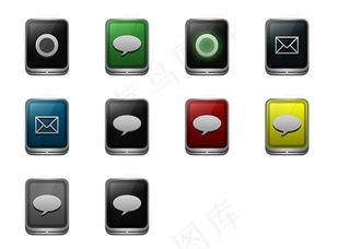 EQO邮件对话系列图标