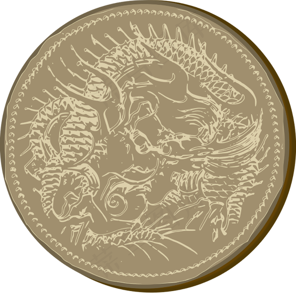 老龙币