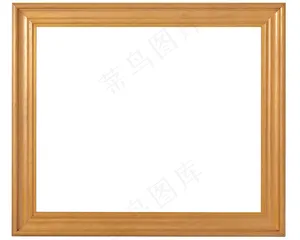 简单大方木质相框图片