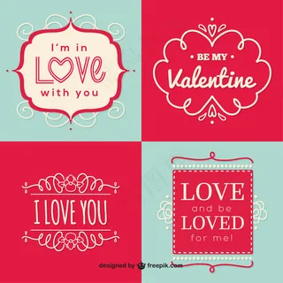 观赏情人节标签