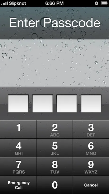 苹果iPhone5屏幕锁GUI素材psd模版下载