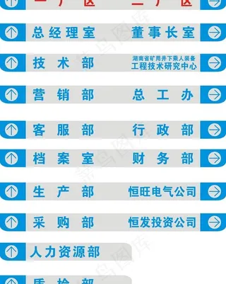 厂区指示牌 路牌图片