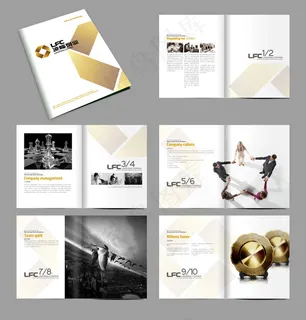 凌峰铜业企业画册