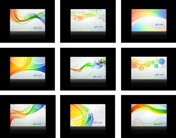 card pack2eps,ai矢量模版下载