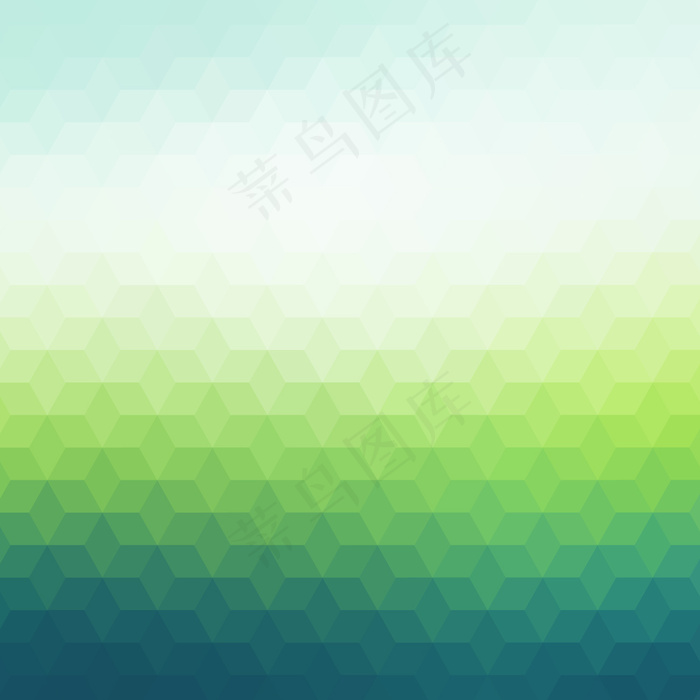 绿色背景矢量图