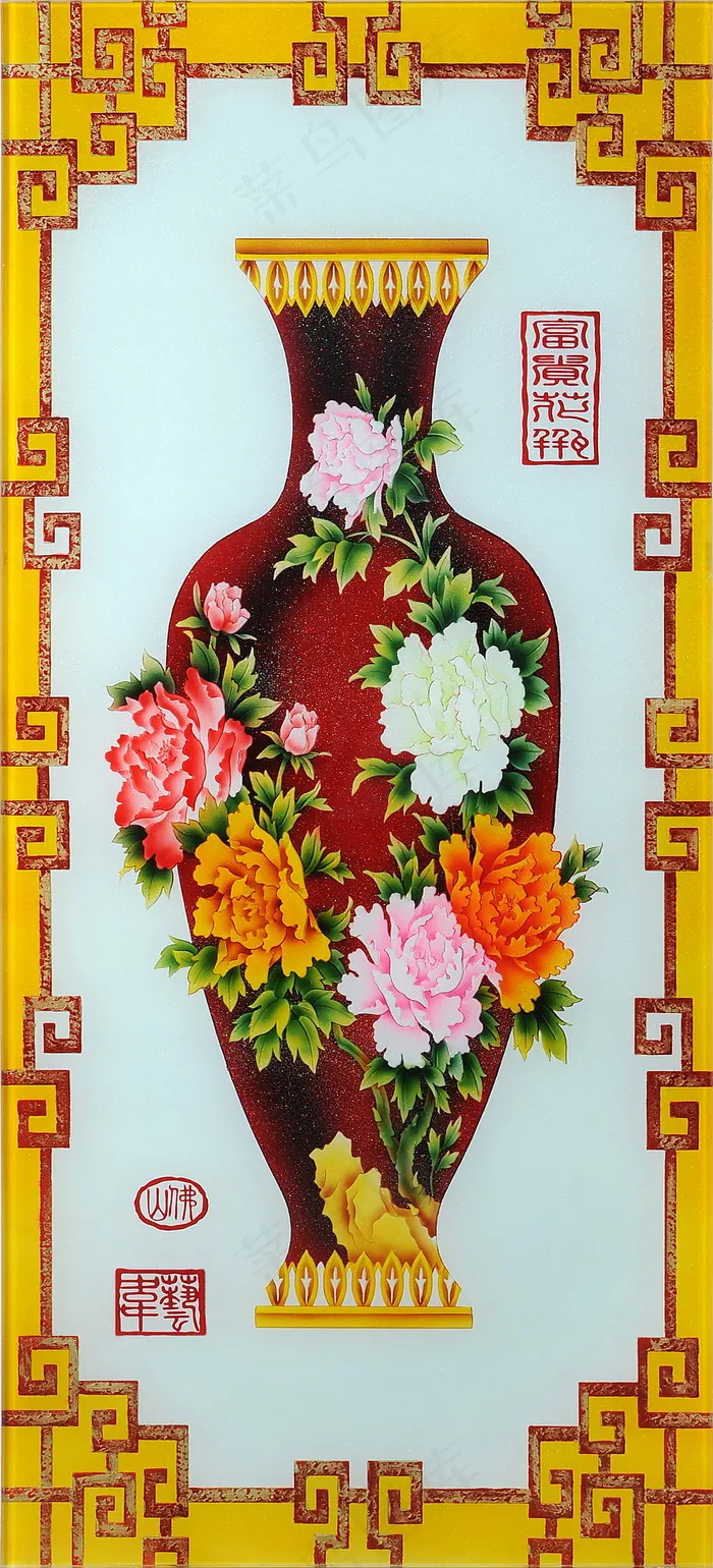 瓶子玄关图图片