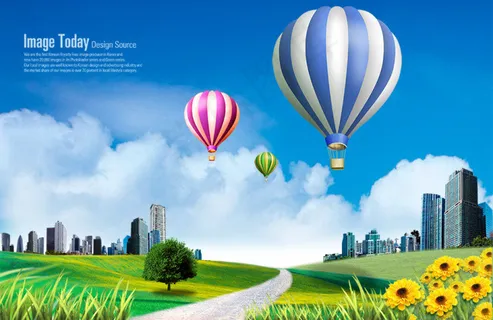 高清PSD分层素材鲜花绿草 高清PSD分层素材鲜花绿草