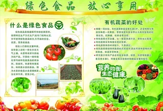 放心食品瓜果蔬菜素材图片
