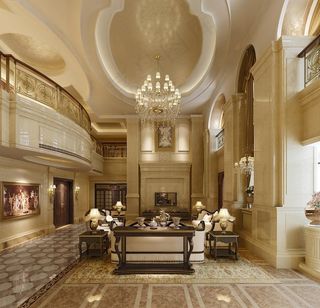 欧式客厅图片