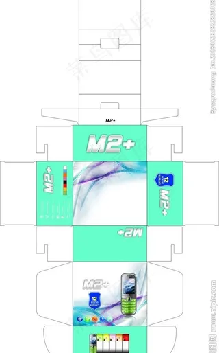 手机包装图片模板下载