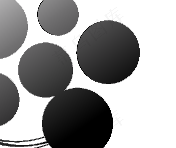 原创手绘影视行业标识设计图