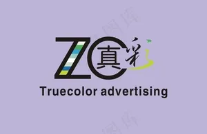 色彩logo图片