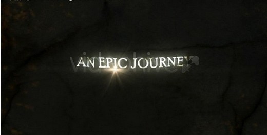 震撼字幕AE模板片头电影素材