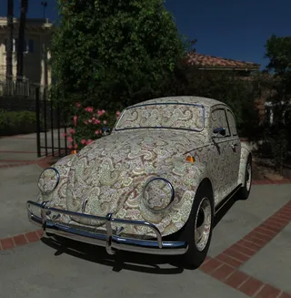 赫比-大众甲壳虫