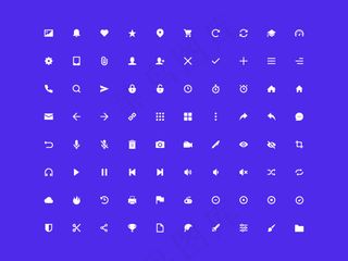 手机app80个简约长宽小图标