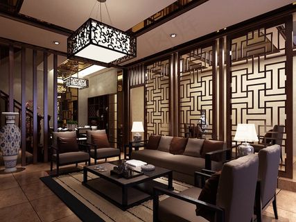 隔断装修设计效果图