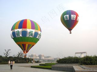 嘉兴 热气球楼盘形象宣传活动图片