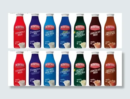 牛奶包装素材图片