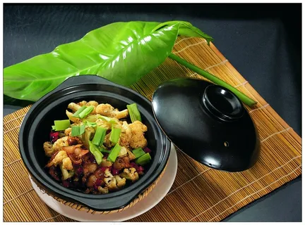 砂锅香辣虾图片 砂锅香辣虾图片