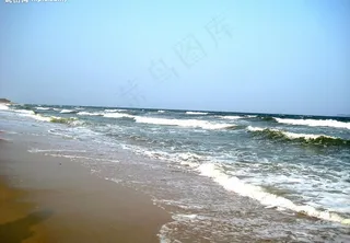 无敌海景叠浪图片